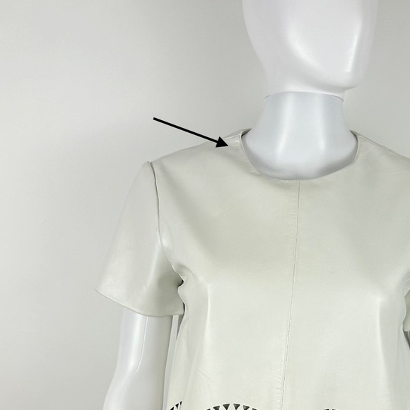 LOVER Leather Top - Picture 9 of 10